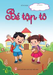  Bé tập tô 