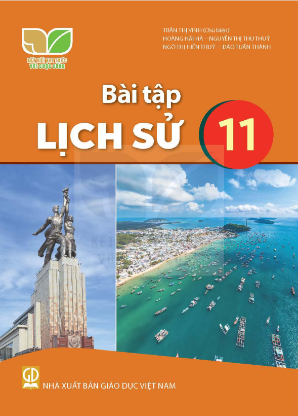  Sách bài tập Lịch sử 11 - Kết nối tri thức với cuộc sống 