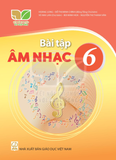  Sách bài tập Âm nhạc 6 - Kết nối tri thức với cuộc sống 