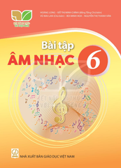  Sách bài tập Âm nhạc 6 - Kết nối tri thức với cuộc sống 