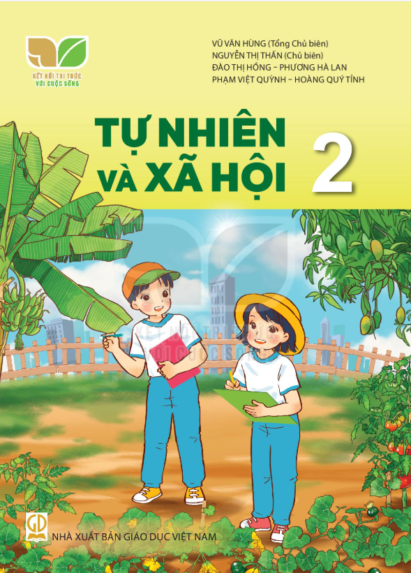  Sách giáo khoa Tự nhiên xã hội 2 - Kết nối tri thức với cuộc sống 