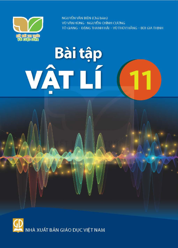  Sách bài tập Vật lí 11 - Kết nối tri thức với cuộc sống 