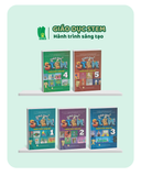  Bộ sách Giáo dục Stem - Hành trình sáng tạo 