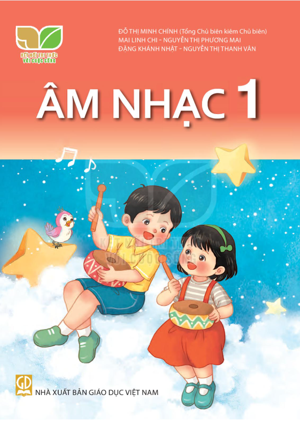  Sách giáo khoa Âm nhạc 1 - Kết nối tri thức với cuộc sống 