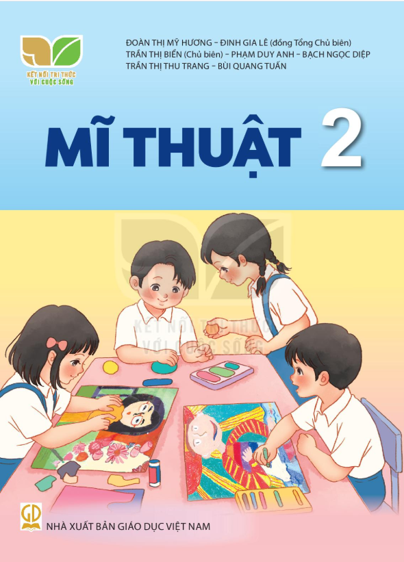  Sách giáo khoa Mĩ thuật 2 - Kết nối tri thức với cuộc sống 