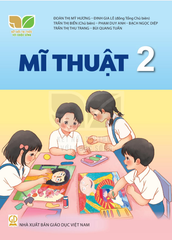  Sách giáo khoa Mĩ thuật 2 - Kết nối tri thức với cuộc sống 
