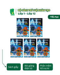  Bộ sách Trí tuệ nhân tạo cấp Tiểu học 