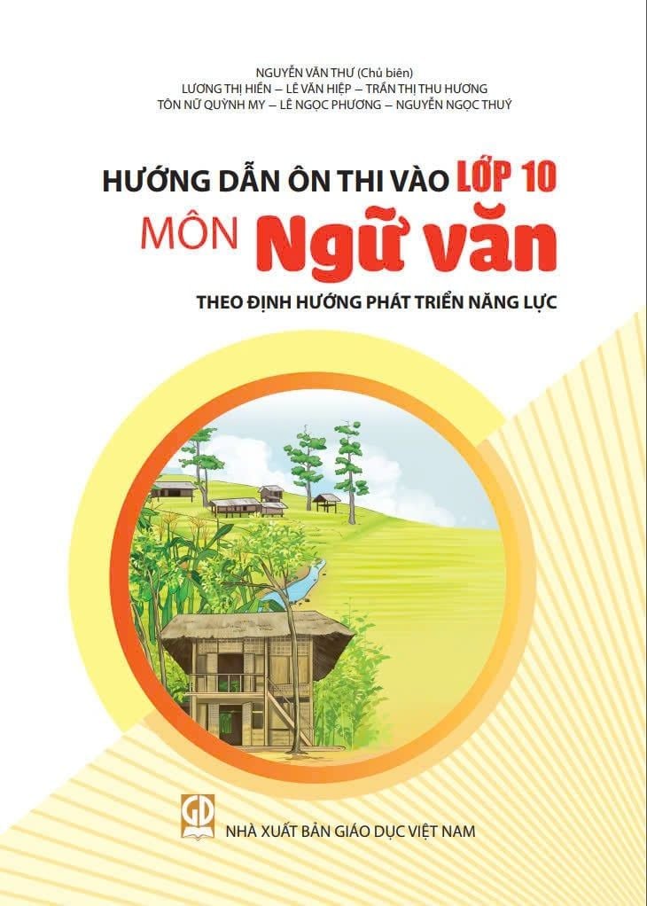  Hướng dẫn ôn thi vào lớp 10 (Theo định hướng phát triển năng lực) 