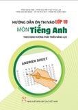  Hướng dẫn ôn thi vào lớp 10 (Theo định hướng phát triển năng lực) 