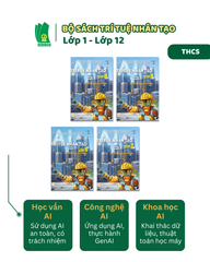  Bộ sách Trí tuệ nhân tạo cấp THCS 
