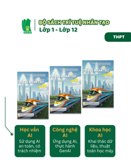  Bộ sách Trí tuệ nhân tạo cấp THPT 