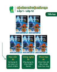  Bộ sách Trí tuệ nhân tạo cấp Tiểu học 
