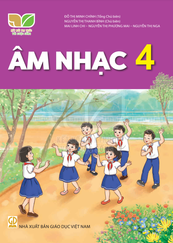  Sách giáo khoa Âm nhạc 4 - Kết nối tri thức với cuộc sống 