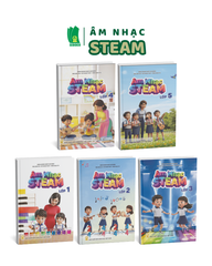  Bộ sách Âm nhạc STEAM 