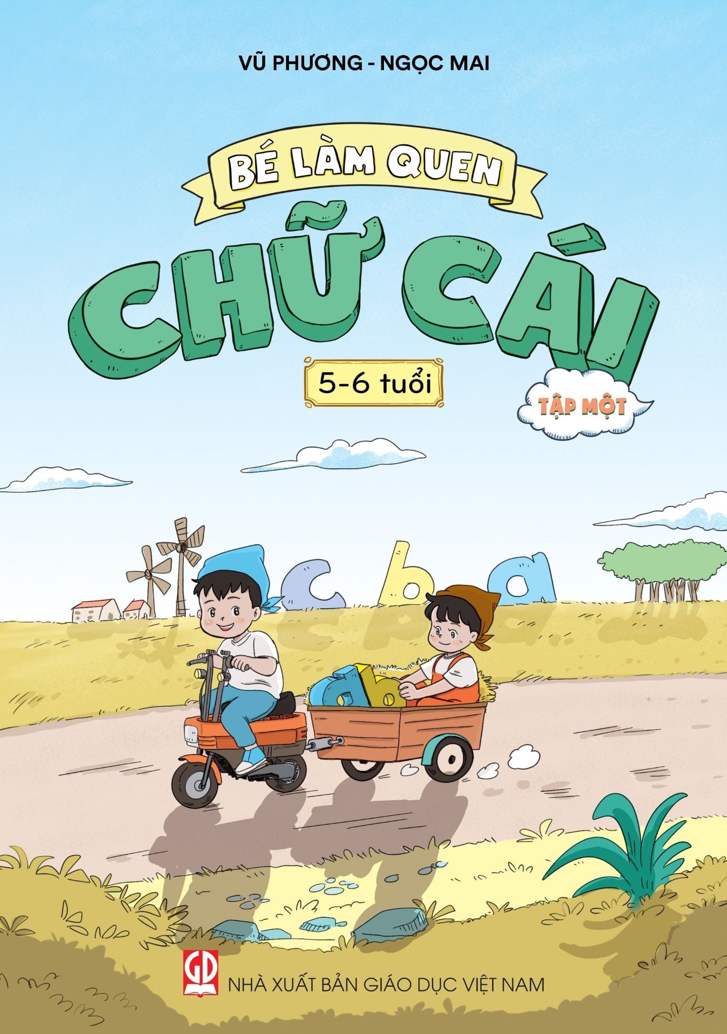  Sách Bé làm quen chữ cái 