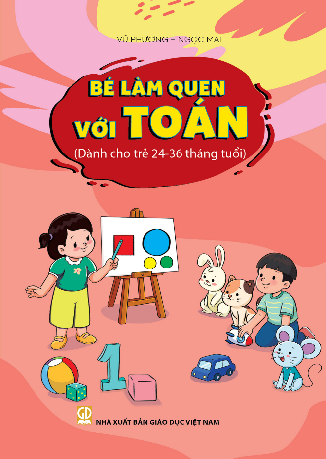 Bộ sách Bé làm quen với Toán 