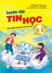  Bộ sách Luyện tập tin học (Theo định hướng phát triển năng lực) 