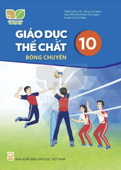 Sách giáo khoa Giáo dục thể chất 10, Bóng chuyền - Kết nối tri thức với cuộc sống 