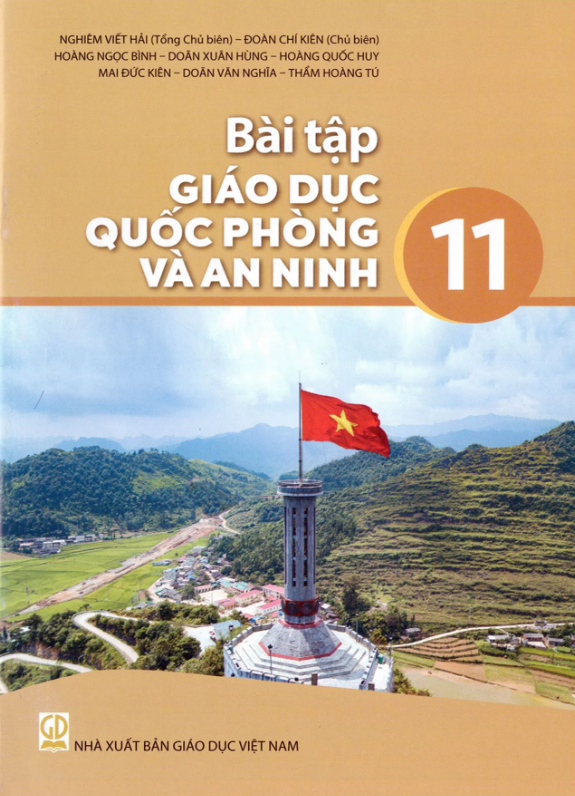  Sách bài tập Giáo dục Quốc phòng và an ninh 11 - Kết nối tri thức với cuộc sống 