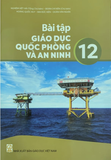  Sách bài tập Giáo dục Quốc phòng và An ninh 12 - Kết nối tri thức với cuộc sống 