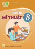  Sách bài tập Mĩ thuật 8 - Kết nối tri thức với cuộc sống 