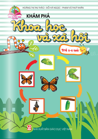  Sách Cùng trẻ phát triển toàn diện - Khám phá Khoa học và xã hội 