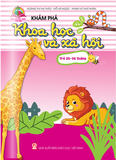  Sách Cùng trẻ phát triển toàn diện - Khám phá Khoa học và xã hội 