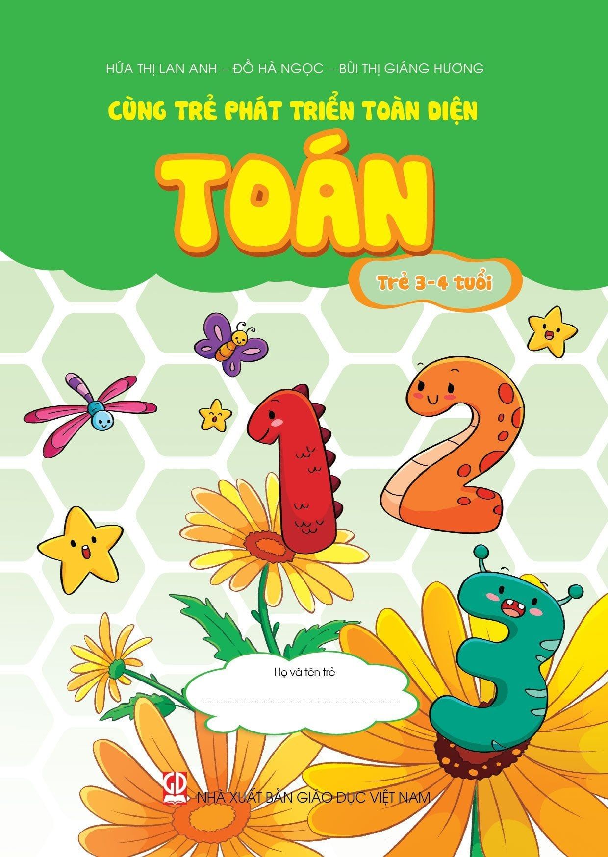  Sách Cùng trẻ phát triển toàn diện - Toán 