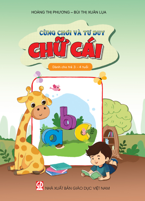  Sách Cùng Chơi Và Tư Duy - Chữ cái 