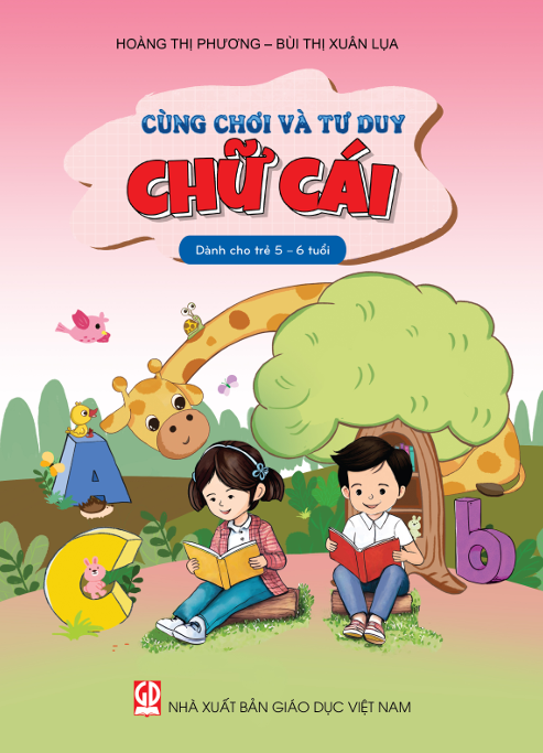  Sách Cùng Chơi Và Tư Duy - Chữ cái 