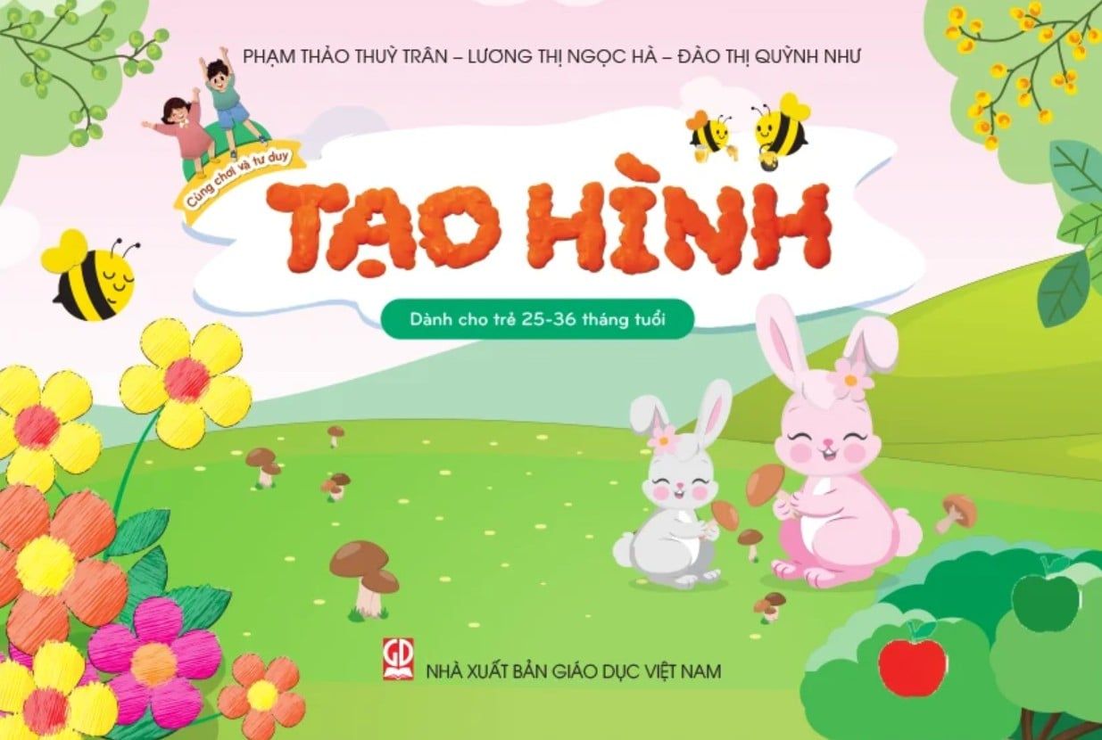  Sách Cùng Chơi Và Tư Duy - Tạo Hình 
