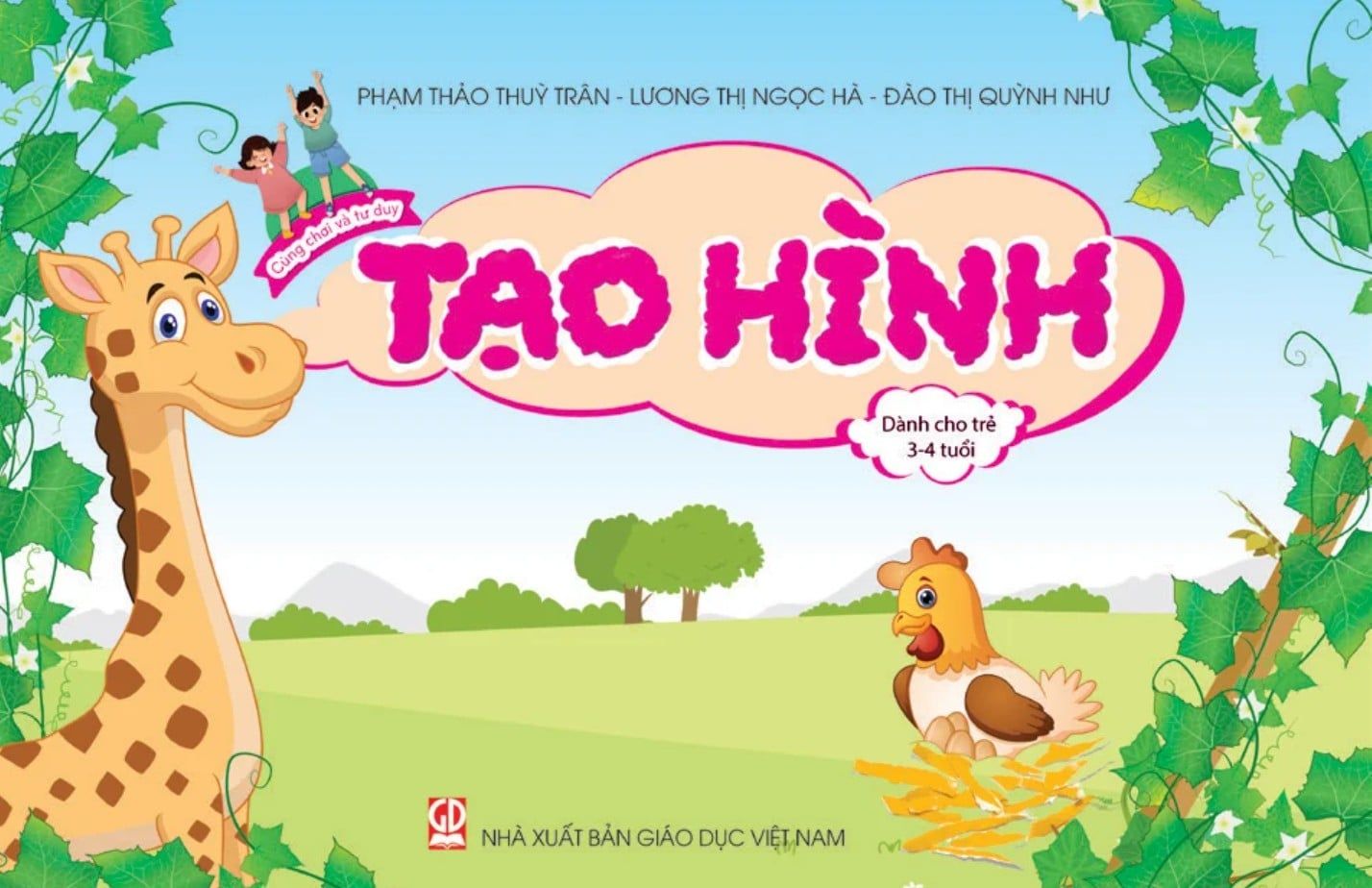  Sách Cùng Chơi Và Tư Duy - Tạo Hình 