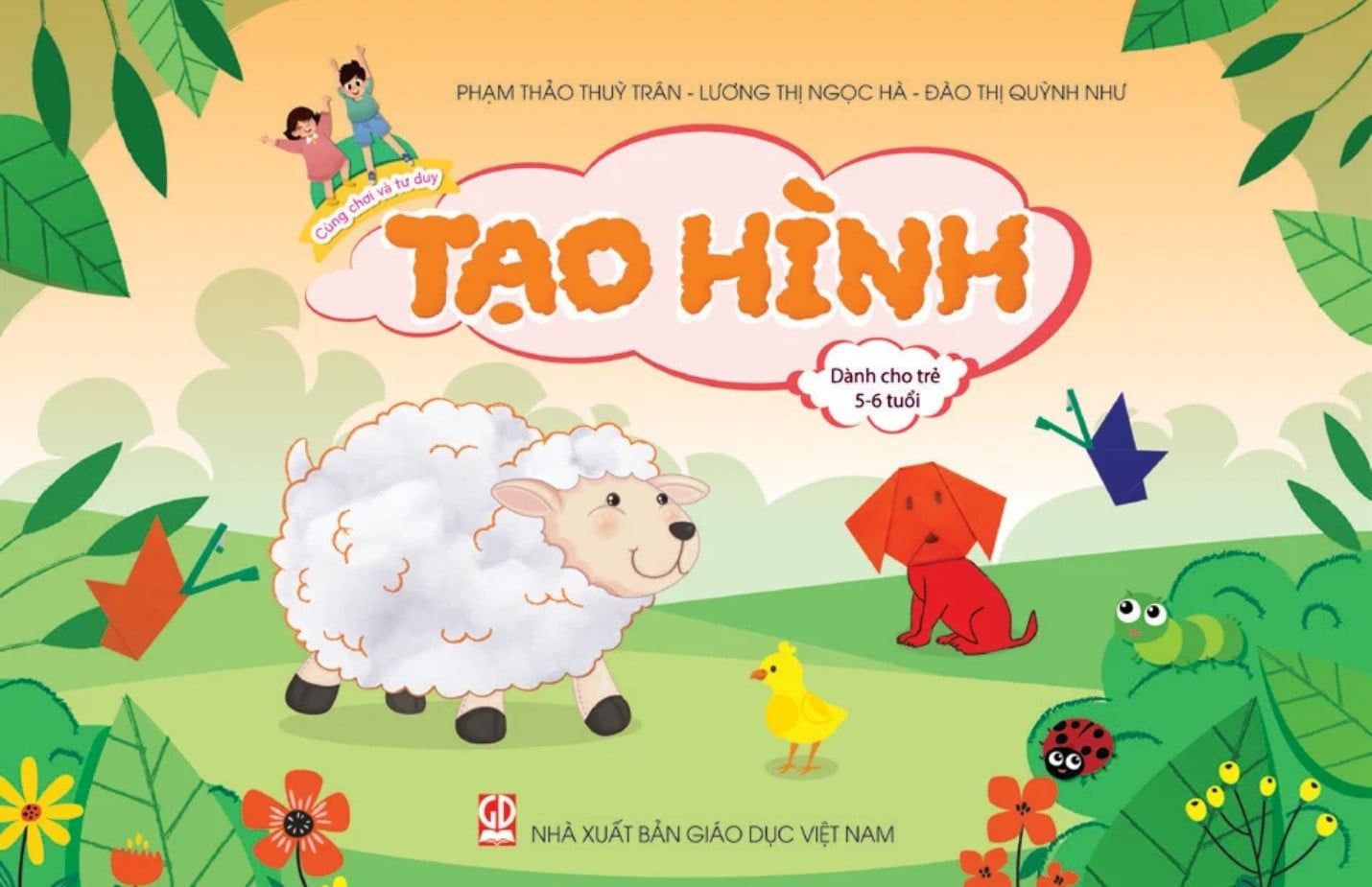  Sách Cùng Chơi Và Tư Duy - Tạo Hình 
