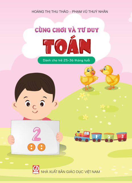  Sách Cùng Chơi Và Tư Duy - Toán 