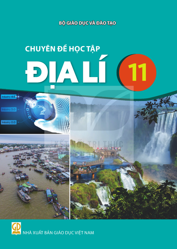  Sách giáo khoa Chuyên đề Địa lí 11 