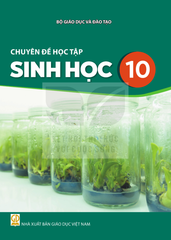  Chuyên đề học tập Sinh Học 10 
