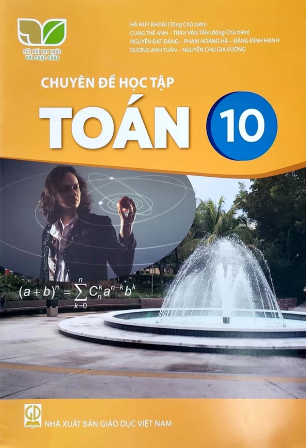  Chuyên đề học tập Toán 10 - Kết Nối Tri Thức Với Cuộc Sống 