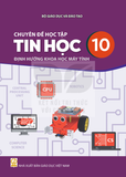  Sách giáo khoa Chuyên đề học tập Tin Học 10, Định hướng khoa học máy tính 