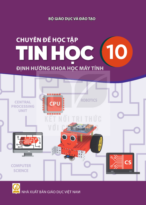  Sách giáo khoa Chuyên đề học tập Tin Học 10, Định hướng khoa học máy tính 