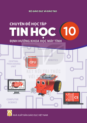  Sách giáo khoa Chuyên đề học tập Tin Học 10, Định hướng khoa học máy tính 
