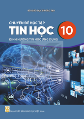  Sách giáo khoa Chuyên đề học tập Tin Học 10, Định hướng tin học ứng dụng 