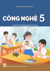  Sách giáo khoa Công Nghệ 5 