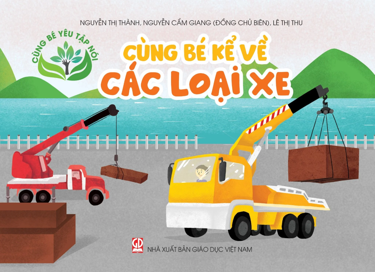  Bộ truyện tranh Cùng bé yêu tập nói 