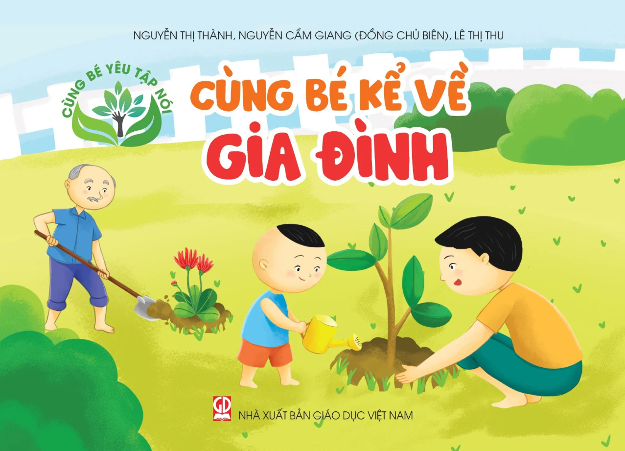  Bộ truyện tranh Cùng bé yêu tập nói 