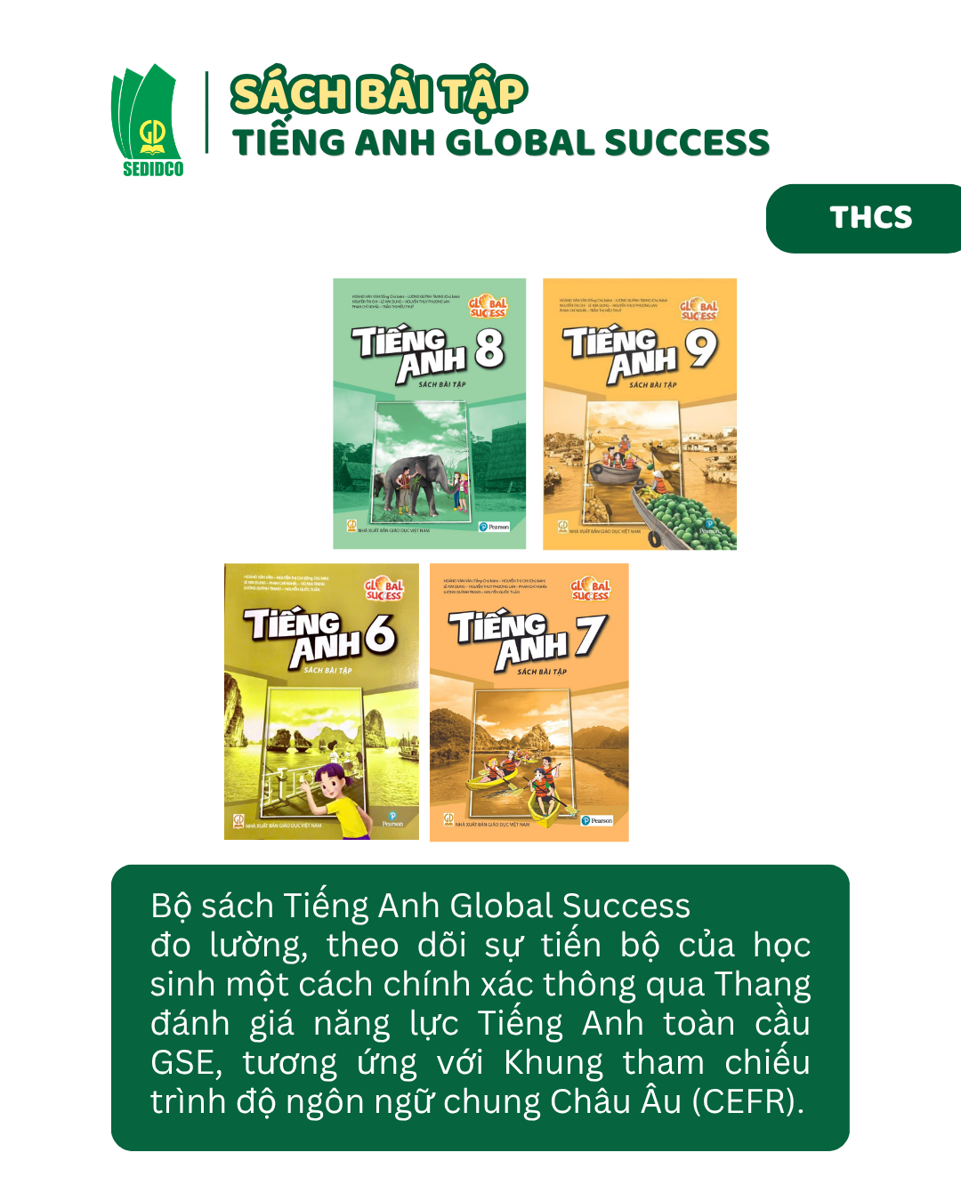  Sách bài tập - Tiếng Anh 8 Global Success 