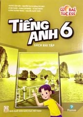  Sách bài tập - Tiếng Anh 6 Global success 