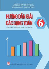  Bộ sách Hướng dẫn giải các dạng Toán (Theo chủ đề và định hướng phát triển năng lực) 