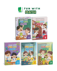  Bộ sách STEAM SERIES - Fun with Math 