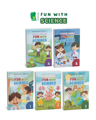  Bộ sách STEAM SERIES - Fun with Science 