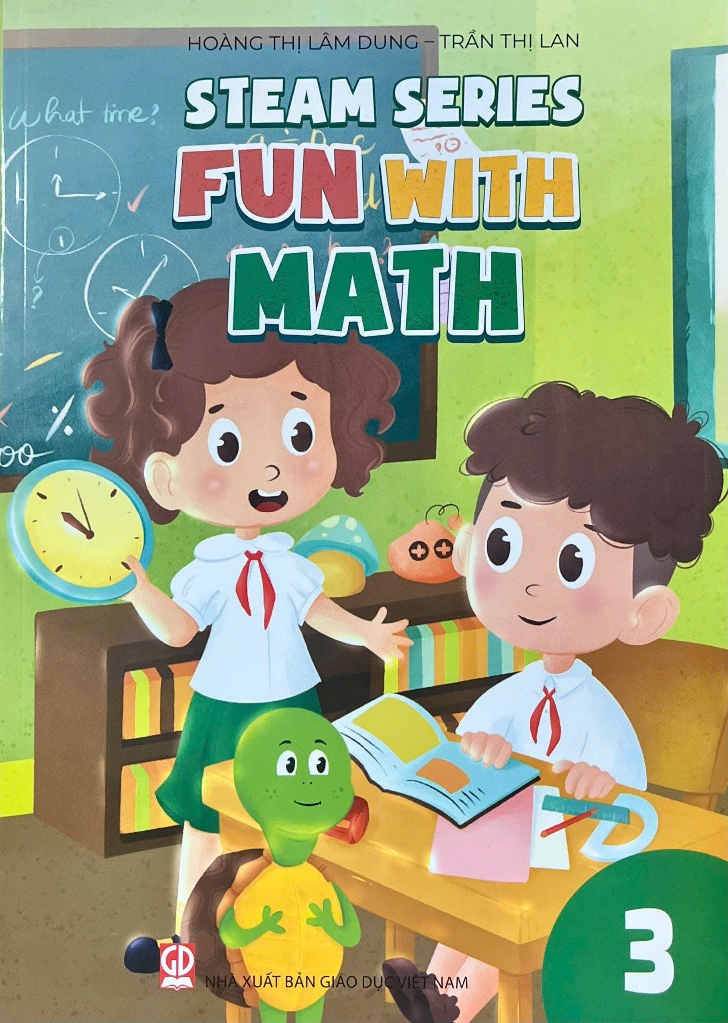  Bộ sách STEAM SERIES - Fun with Math 